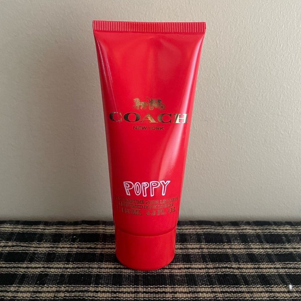 COACH Poppy Perfumed Body Lotion 100 ml/3.3‎ fl oz Floral Discontinued #616